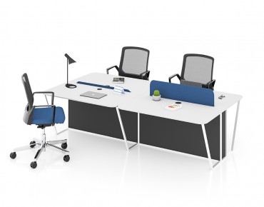 KUBA 4 PERSON WORKSTATION DESK