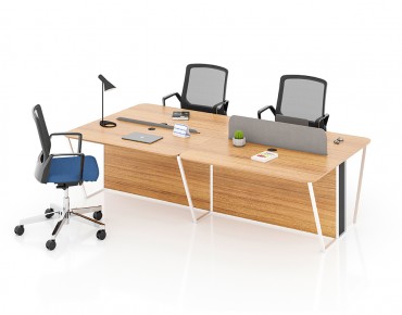 KUBA 4 PERSON WORKSTATION DESK