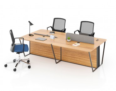 KUBA 4 PERSON WORKSTATION DESK