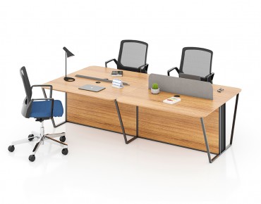 KUBA 4 PERSON WORKSTATION DESK