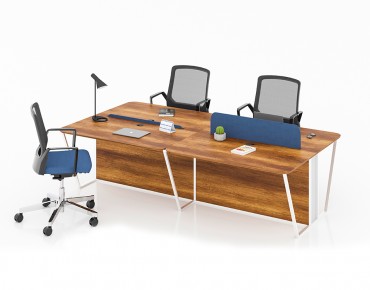 KUBA 4 PERSON WORKSTATION DESK