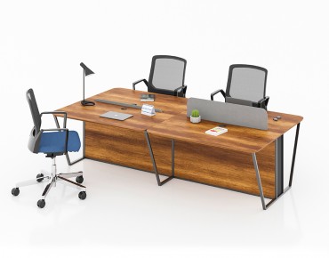 KUBA 4 PERSON WORKSTATION DESK