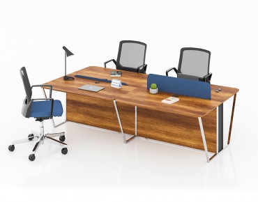 KUBA 4 PERSON WORKSTATION DESK