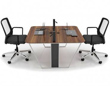 KUBA 2 PERSON WORKSTATION DESK