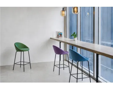 TABOURET DE BAR CUBIQUE KBK 01 200