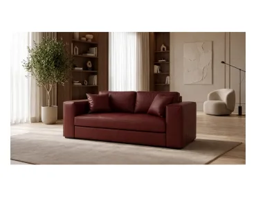 CANAPÉ DOUBLE LILA