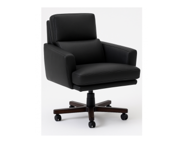 CHAISE CLIENT LOFT BOIS