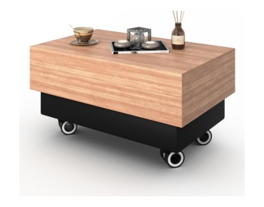 MANAGER STEEL COFFEE TABLE