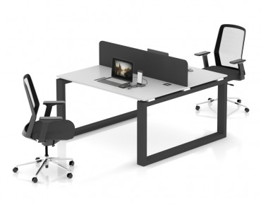 MDF 2 PERSON WORKSTATION DESK