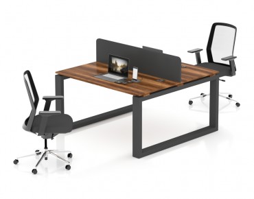 MDF 2 PERSON WORKSTATION DESK