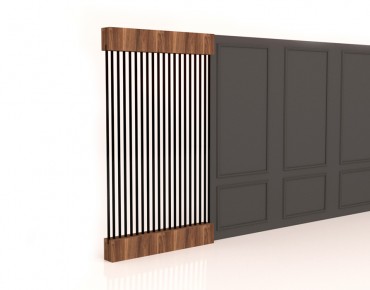 METAL DIVIDER PANEL