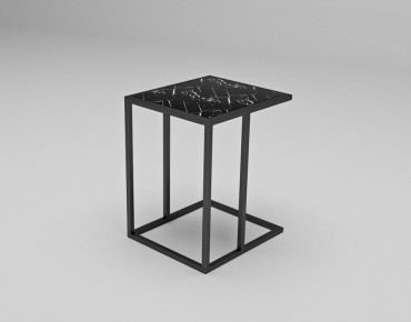 METAL C COFFEE TABLE