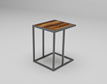 METAL C COFFEE TABLE