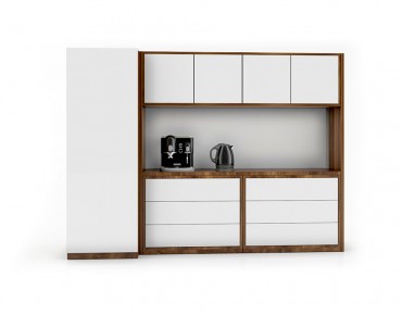 MONA CABINET - WITH CLOAKROOM
