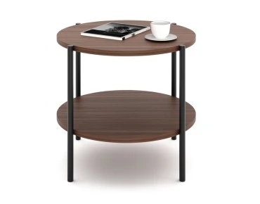TABLE BASSE LUNE (MÉLAMINE)