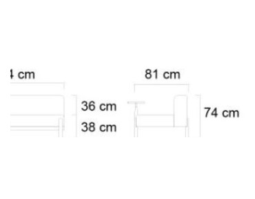 NEXO TRİPLE CANAPÉ