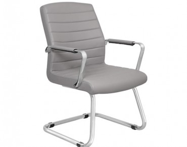 NEXT GUEST CHAIR ALUMINUM ARM CHROME U FEET NXT 03 200