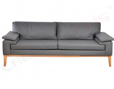 NOVA WOOD DOUBLE SOFA