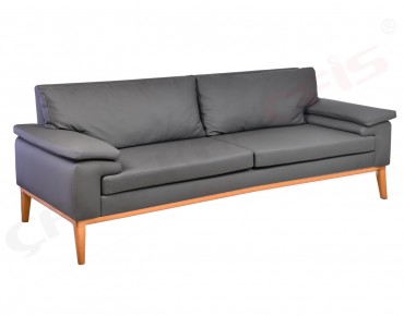 NOVA WOODEN DOUBLE SOFA