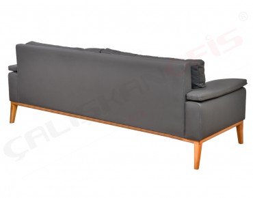 NOVA WOODEN DOUBLE SOFA