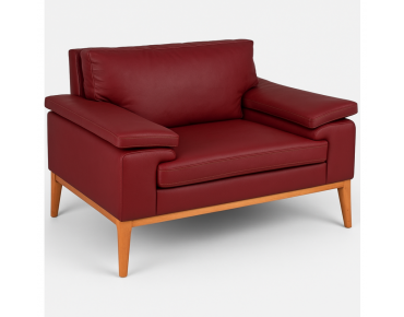 NOVA WOODEN SINGLE SOFA