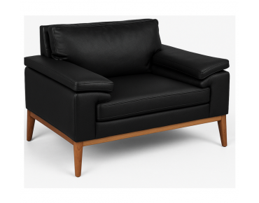 NOVA WOODEN SINGLE SOFA