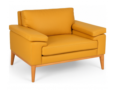 NOVA WOODEN SINGLE SOFA