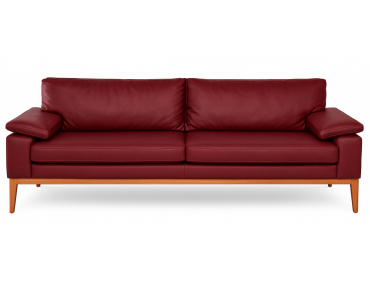 NOVA WOOD TRIPLE SEAT SOFA-AIR 03