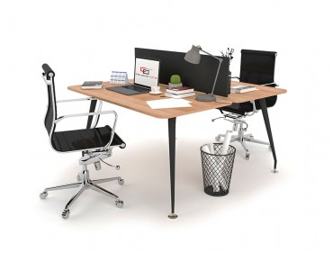 NOVALINE 2 PERSON WORKSTATION DESK