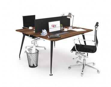 NOVALINE 2 PERSON WORKSTATION DESK