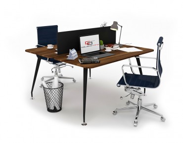 NOVALINE 2 PERSON WORKSTATION DESK