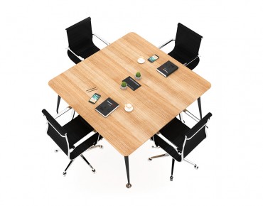 NOVALINE SQUARE MEETING TABLE