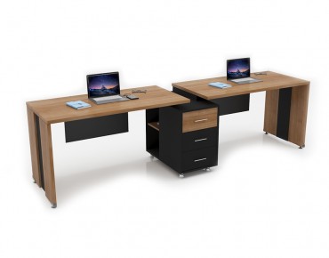 ODAK DOUBLE STUDY DESK