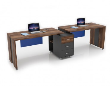 ODAK DOUBLE STUDY DESK