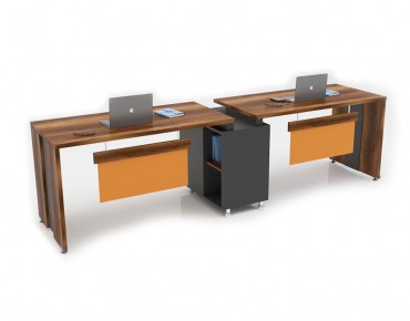 ODAK DOUBLE STUDY DESK