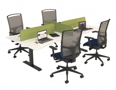 OX HEIGHT ADJUSTABLE WORKSTATION