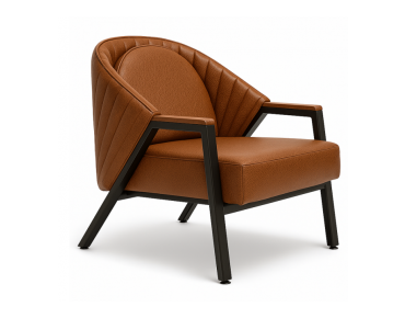 OYSTER SINGLE ARMCHAIR