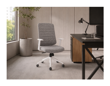 PHOENIX WHITE WORKING CHAIR