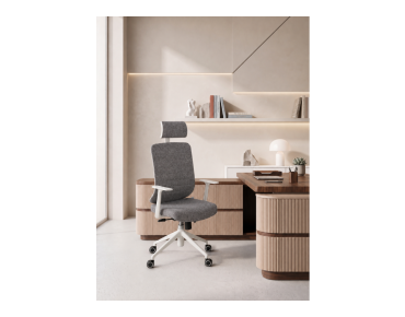 PHOENIX WHITE EXECUTIVE CHAIR