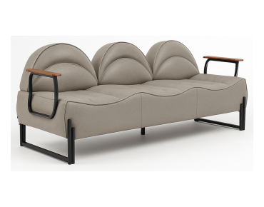 PICASSO TRIPLE SOFA