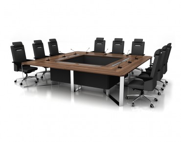 PROFOND WOOD BOARDROOM TABLE