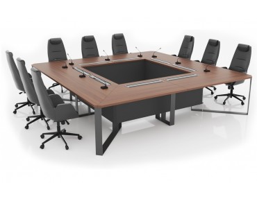 PROFOND WOOD BOARDROOM TABLE