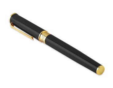 RİVİERİ SİYAH GOLD ROLLER KALEM