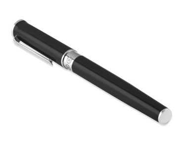 RİVİERİ SİYAH GÜMÜŞ ROLLER KALEM