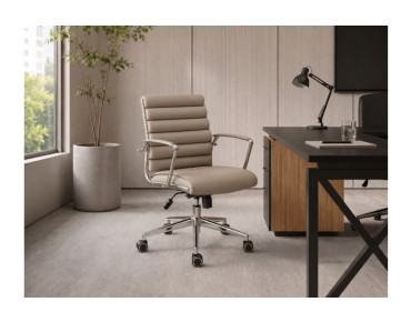 RULLO OFFICE CHAIR-RL 8712 ALM