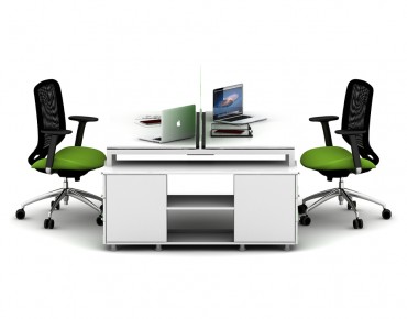 SINERJI 2 PERSON WORKSTATION DESK