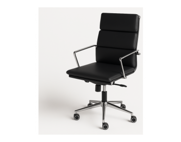 SLIM EXECUTIVE CHAIR-SL 8411 ALM