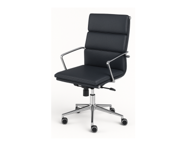 SLIM EXECUTIVE CHAIR-SL 8411 ALM