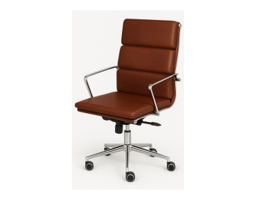 SLIM EXECUTIVE CHAIR-SL 8411 ALM