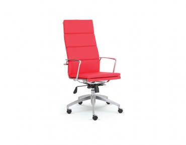 SLIM EXECUTIVE CHAIR-SL 8411 ALM